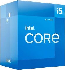 INTEL CPU CORE i5 12400F, 6C/12T, 2.50GHz, CACHE 18MB, SOCKET LGA1700 12th GEN, BOX, 3YW.